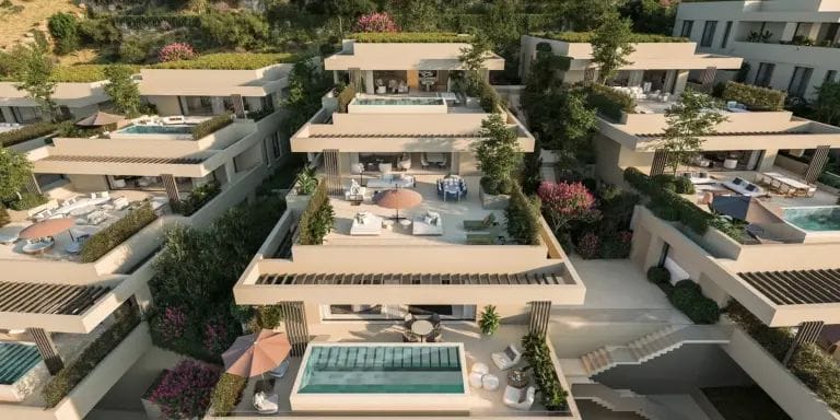 New Built Sky Villas properties in Benahavís