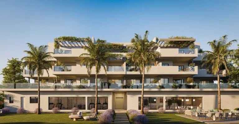 Private collection of luxury residences in Casares Costa, Bahia de Cesares
