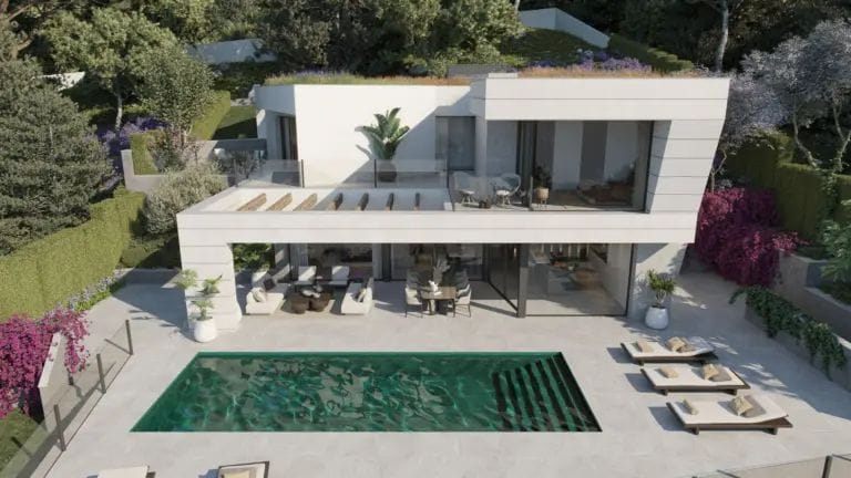 Stunning villas in Malaga's most prestigious area