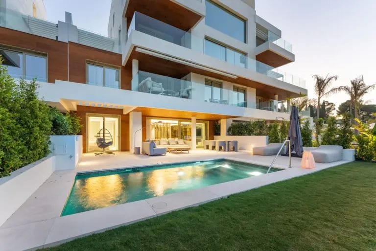 Brand new garden apartment in Benalús, Marbella
