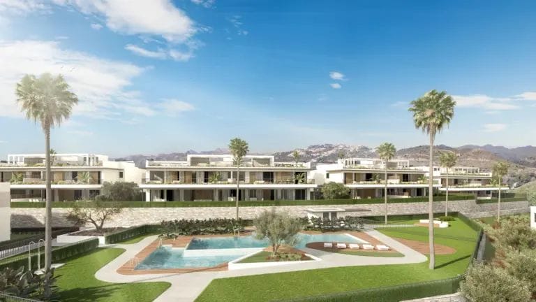 Elegant penthouse retreat in the exclusive Santa Clara Golf community, Marbella