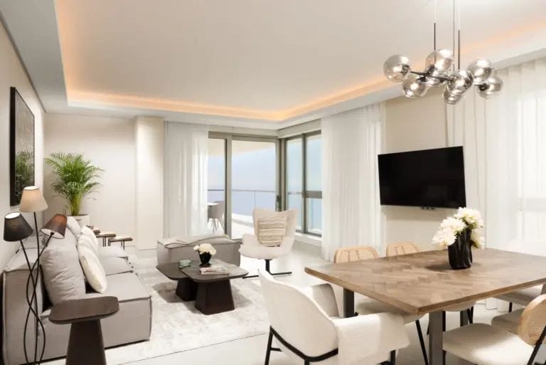 Luxury beachfront apartment in Málaga – Pacífico 116