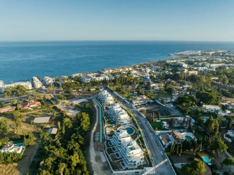Brand new garden apartment in Benalús, Marbella