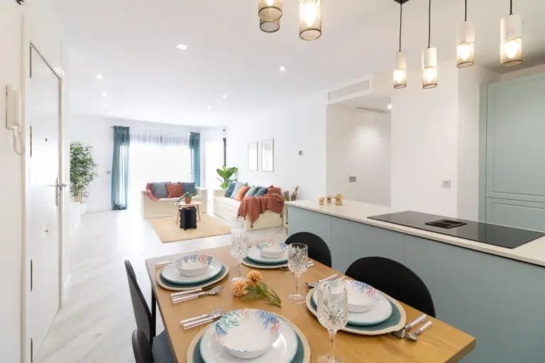 Contemporary apartment near the beach in La Malagueta, Málaga