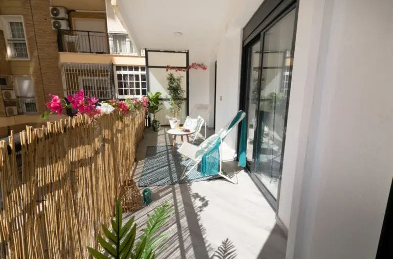 Contemporary apartment near the beach in La Malagueta, Málaga