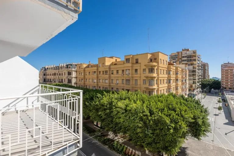 Elegant city apartment with Sea views, Málaga