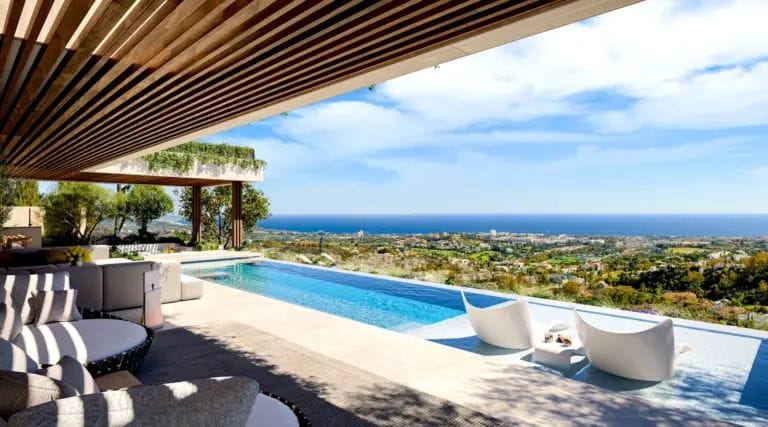 Exclusive boutique villas and a collection luxury apartments in El Madroñal