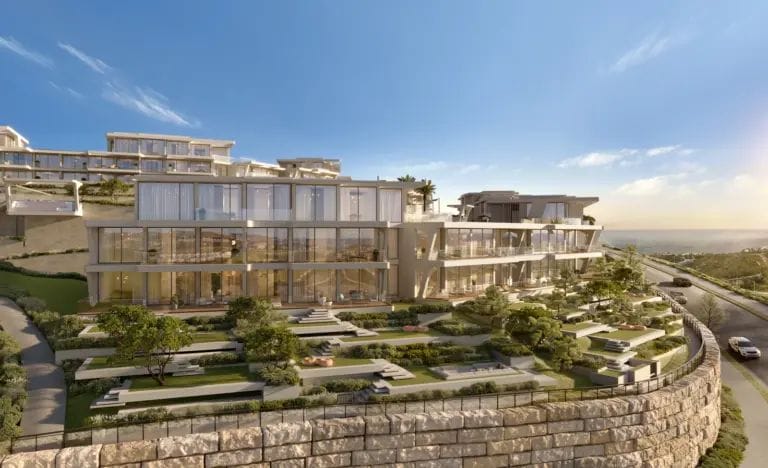Incredible italian designer residences in Finca Cortesín