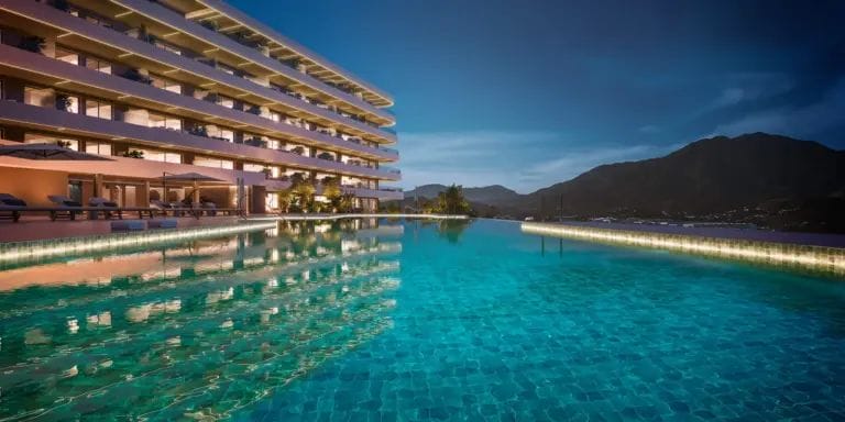 Las Mesas Estepona contemporary residences between sea and mountains