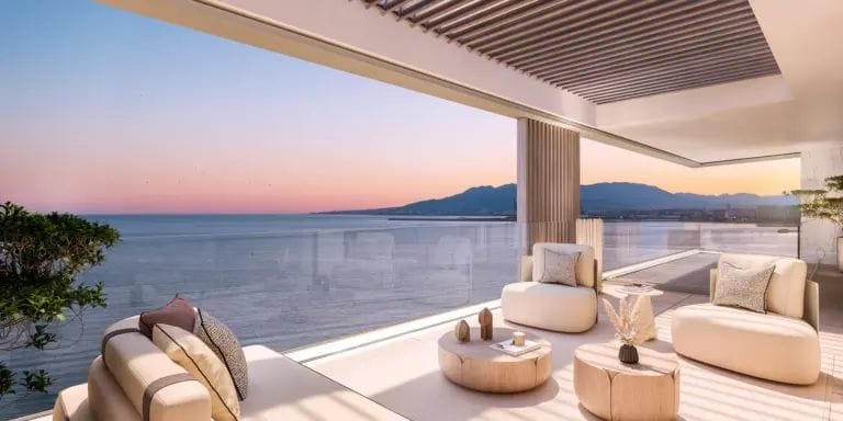 Luxurious boutique residential complex in Pedregalejo, Málaga