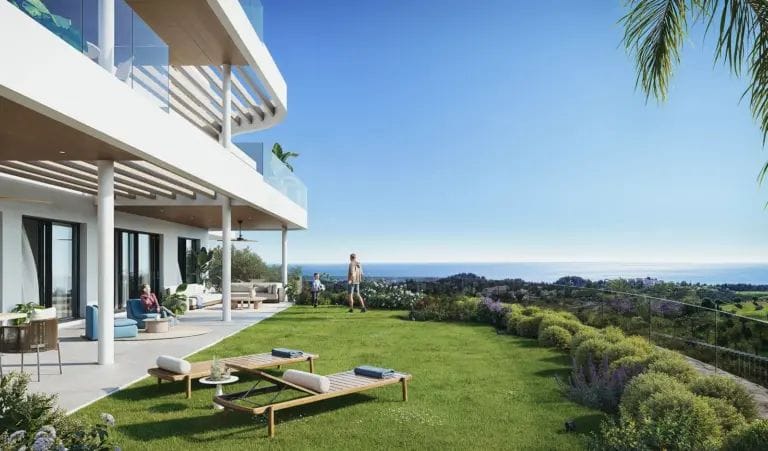 Luxury apartments with breathtaking views in Mijas, Málaga