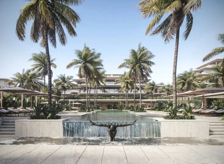 New built apartments of exclusive living