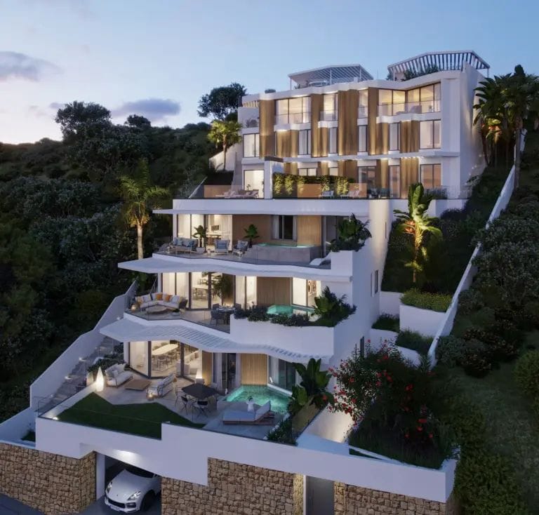 New Development in Málaga East, exclusivity in front of the ocean
