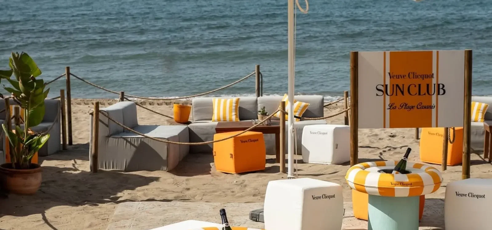 La plage casanis