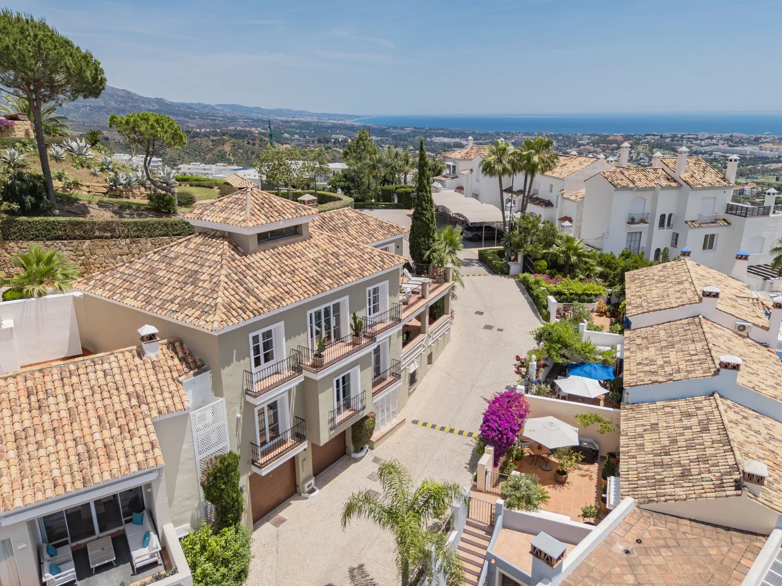 A beautifully reimagined andalusian residence with panoramic Mediterranean views, La Heredia, Benahavís A beautifully reimagined andalusian residence with panoramic Mediterranean views, La Heredia, Benahavís