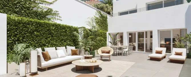 Bright, elegant, and sophisticated ground-floor apartment in the prestigious Monte Sancha area, El Limonar, Malaga