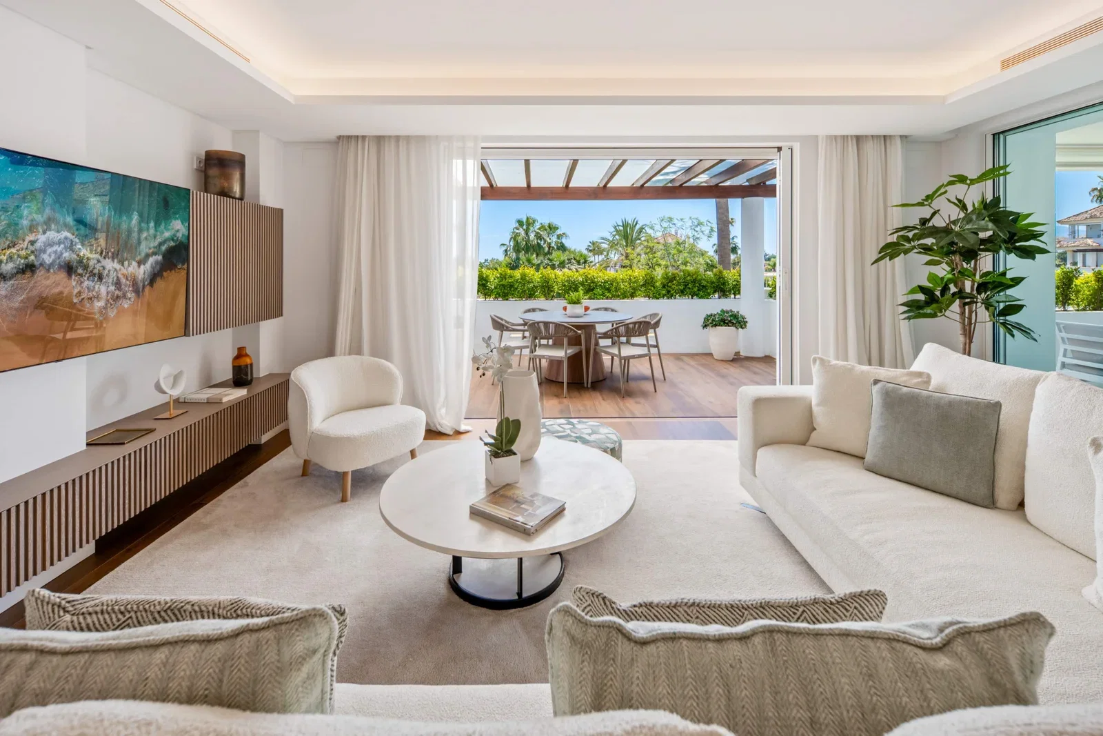 Elegant apartment in Monte Paraiso, Marbella Golden Mile Elegant apartment in Monte Paraiso, Marbella Golden Mile