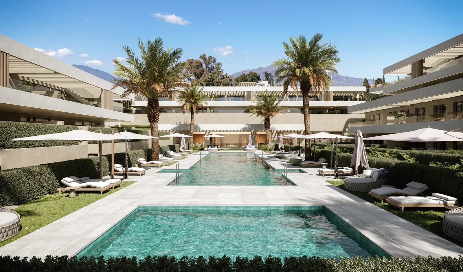 Elegant apartment with private solarium in El Campanario, Estepona Elegant apartment with private solarium in El Campanario, Estepona