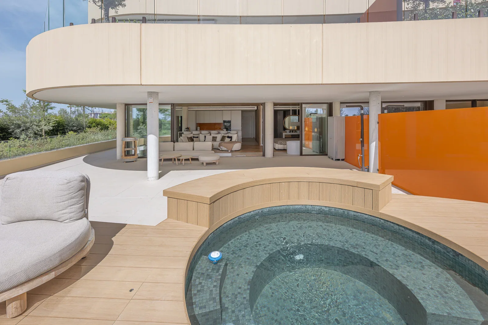 Elegant ground floor apartment with expansive terrace in South Residences, Higuerón Resort Elegant ground floor apartment with expansive terrace in South Residences, Higuerón Resort