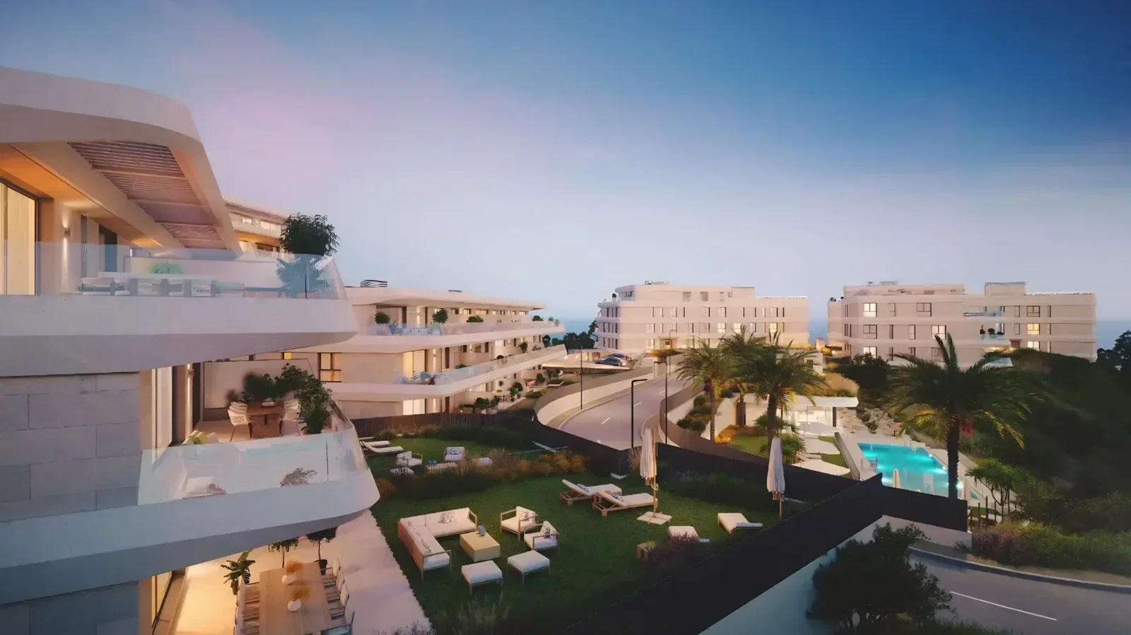 Ground floor residence with expansive private garden in Selwo, Estepona Ground floor residence with expansive private garden in Selwo, Estepona