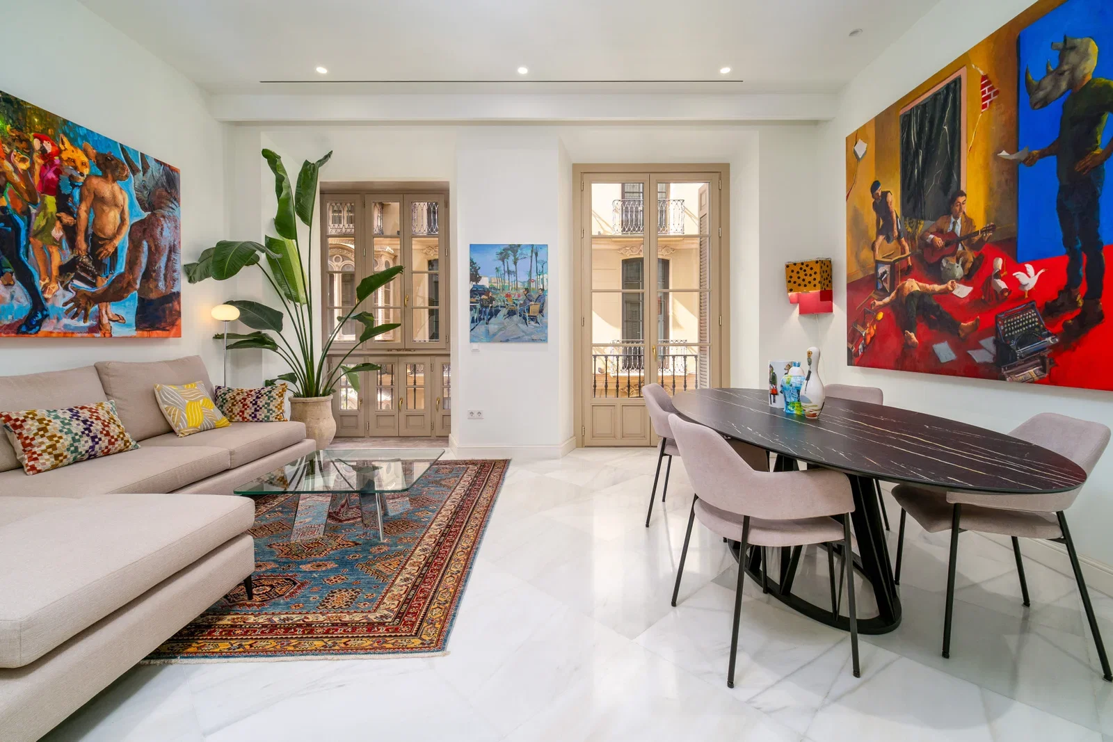 Historic elegant apartment in the heart of Málaga Historic elegant apartment in the heart of Málaga