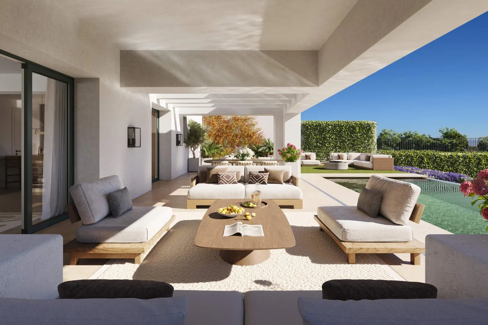 Sophisticated villa in a prestigious golf setting in La Reserva, Sotogrande Sophisticated villa in a prestigious golf setting in La Reserva, Sotogrande