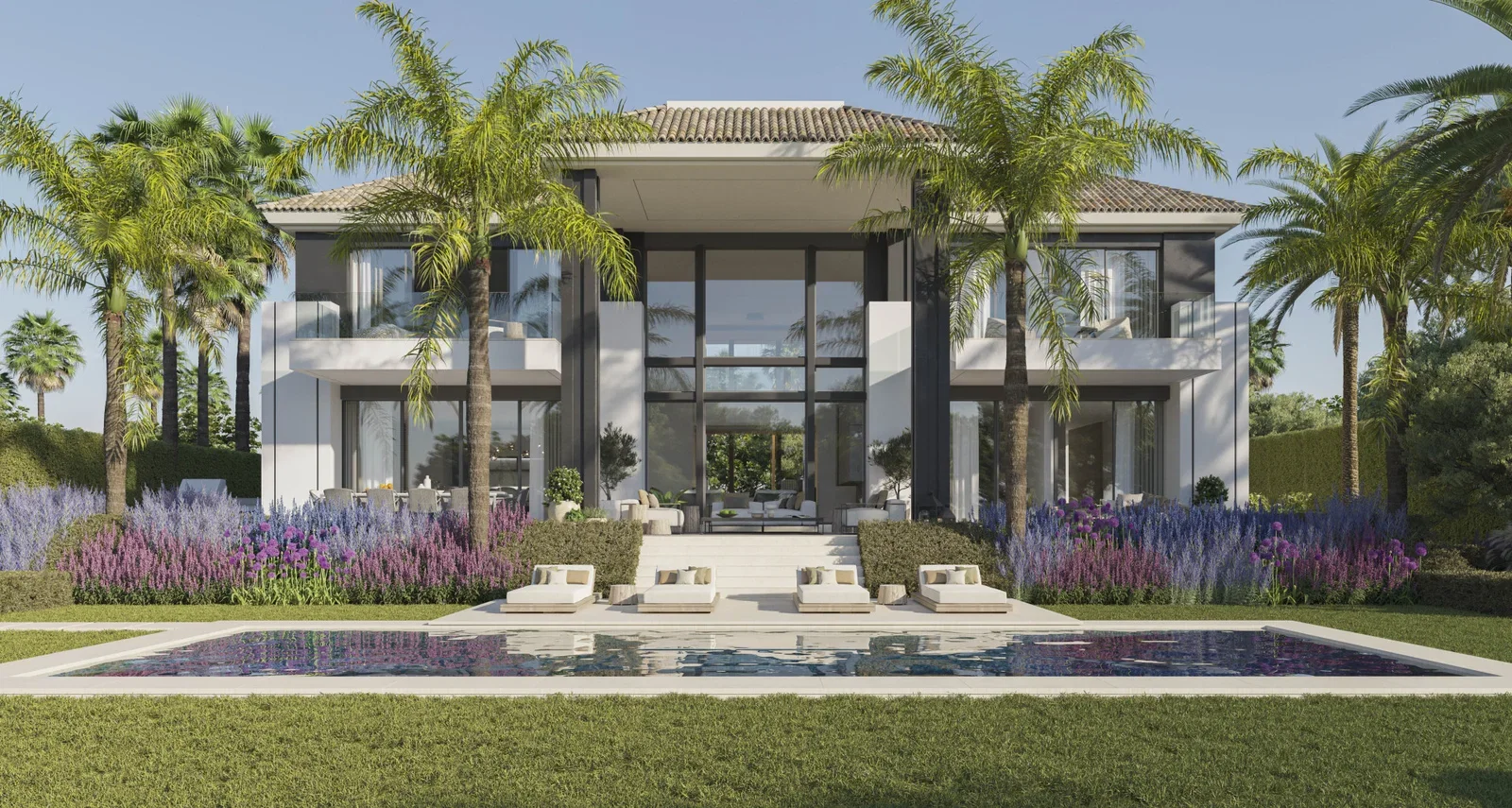 Spectacular villa project close to the Golden Mile with panoramic views, Rocio de Nagüeles, Marbella Golden Mile Spectacular villa project close to the Golden Mile with panoramic views, Rocio de Nagüeles, Marbella Golden Mile