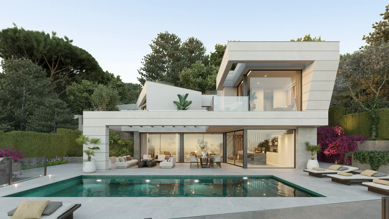 Stunning villa in the prestigious area of Pinares de San Anton, Málaga Stunning villa in the prestigious area of Pinares de San Anton, Málaga