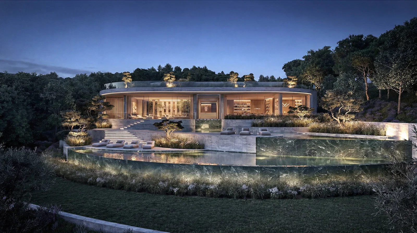 A bespoke architectural retreat with panoramic Mediterranean views in the 15th, La Reserva de Sotogrande A bespoke architectural retreat with panoramic Mediterranean views in the 15th, La Reserva de Sotogrande