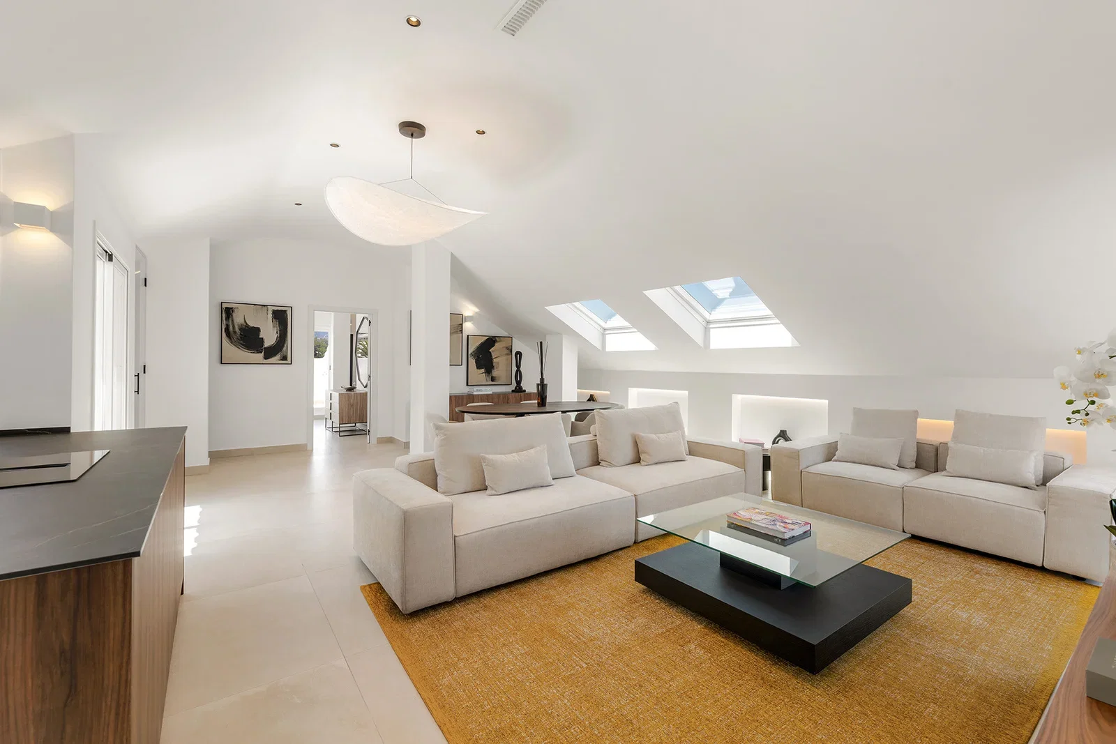A one-of-a-kind boutique penthouse in Las Lolas, Nueva Andalucía A one-of-a-kind boutique penthouse in Las Lolas, Nueva Andalucía