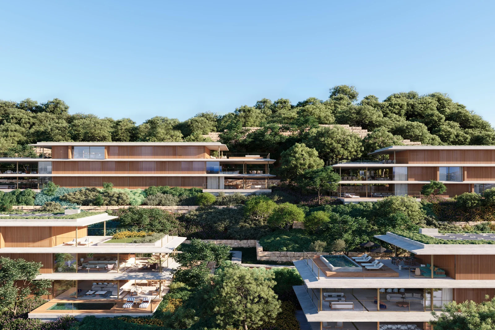 Exceptional residence at St. Regis, a new concept of living in Finca Cortesín, Casares Exceptional residence at St. Regis, a new concept of living in Finca Cortesín, Casares