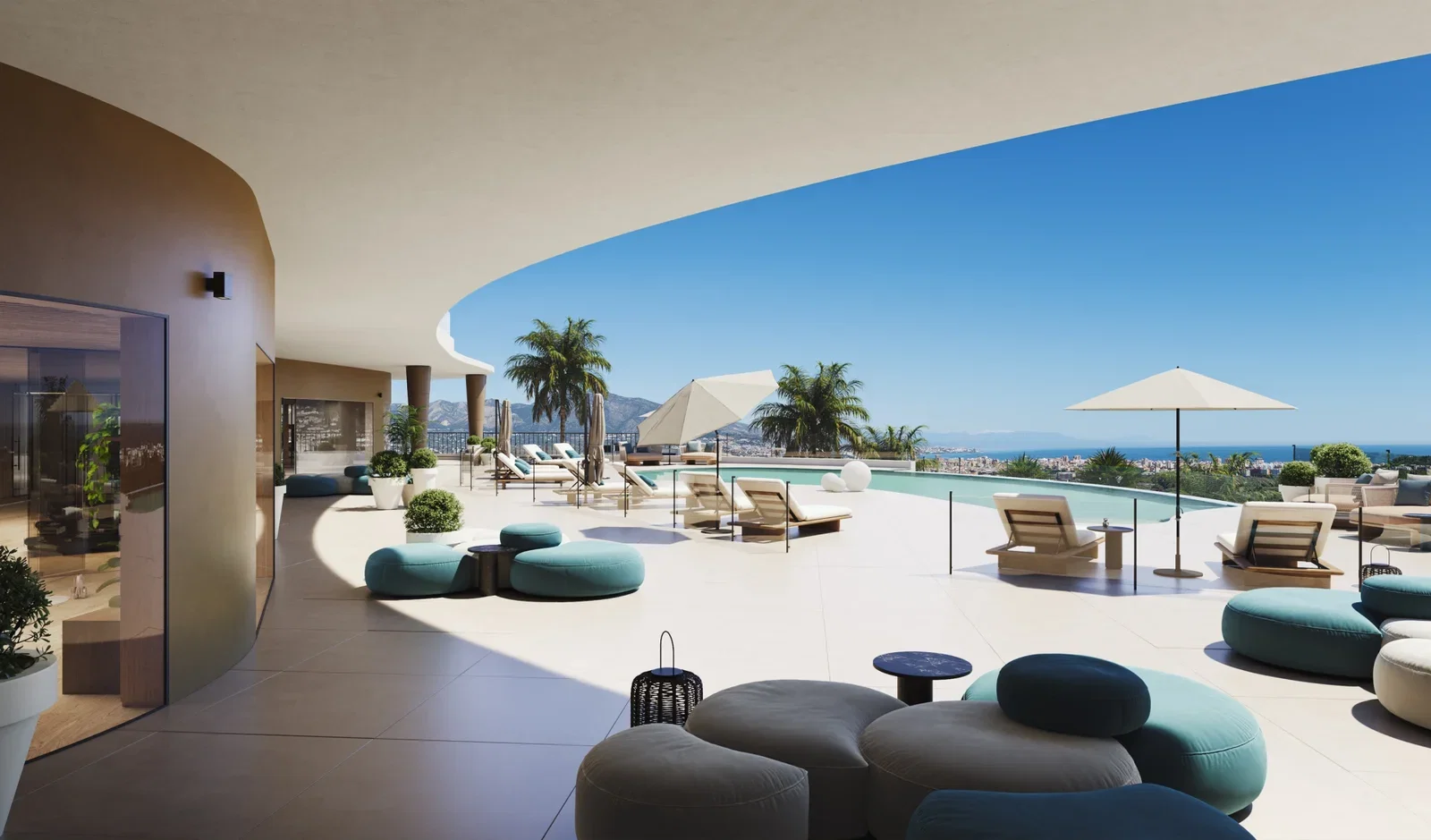 Exclusive apartment with Panoramic Golf and Sea Views in Mijas, Málaga Exclusive apartment with Panoramic Golf and Sea Views in Mijas, Málaga