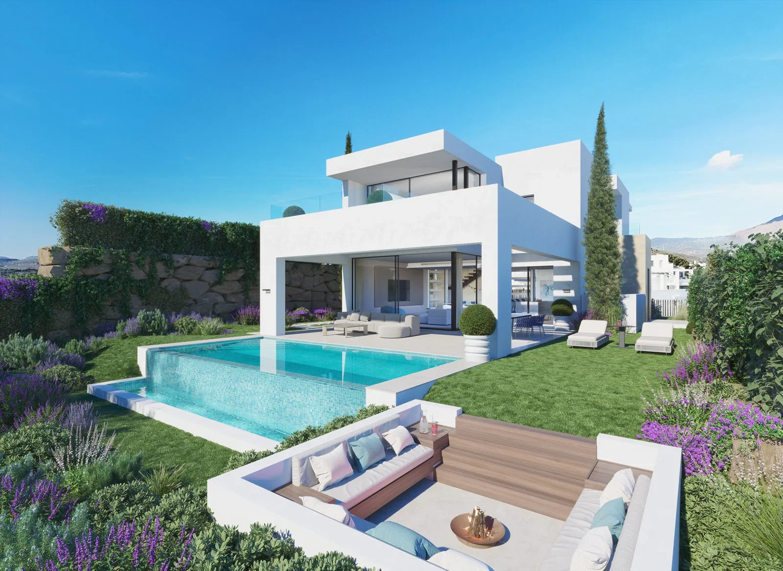 Luxurious villa with panoramic sea views in the heart of Estepona golf, Estepona Luxurious villa with panoramic sea views in the heart of Estepona golf, Estepona