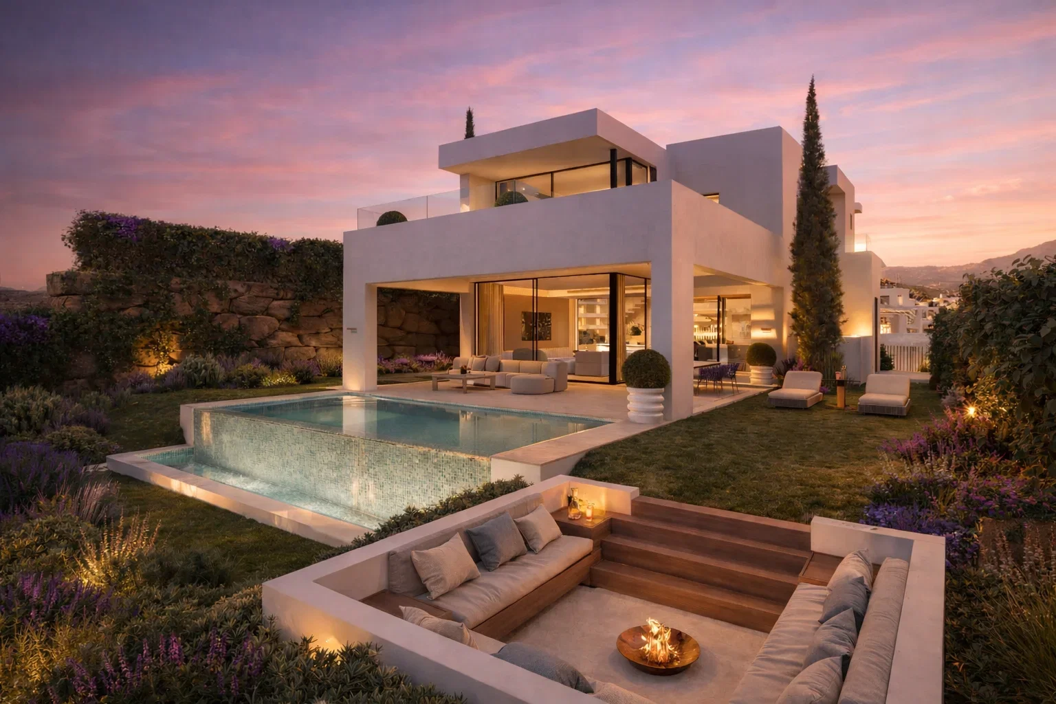 Luxurious villa with panoramic sea views in the heart of Estepona golf, Estepona Luxurious villa with panoramic sea views in the heart of Estepona golf, Estepona