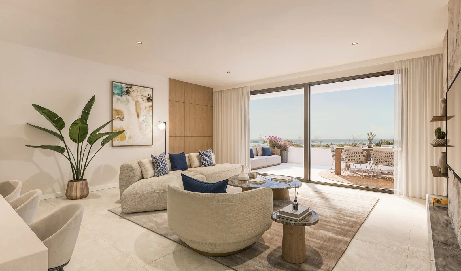 Refined off plan apartment in a new residential development on the New Golden Mile, Estepona Refined off plan apartment in a new residential development on the New Golden Mile, Estepona