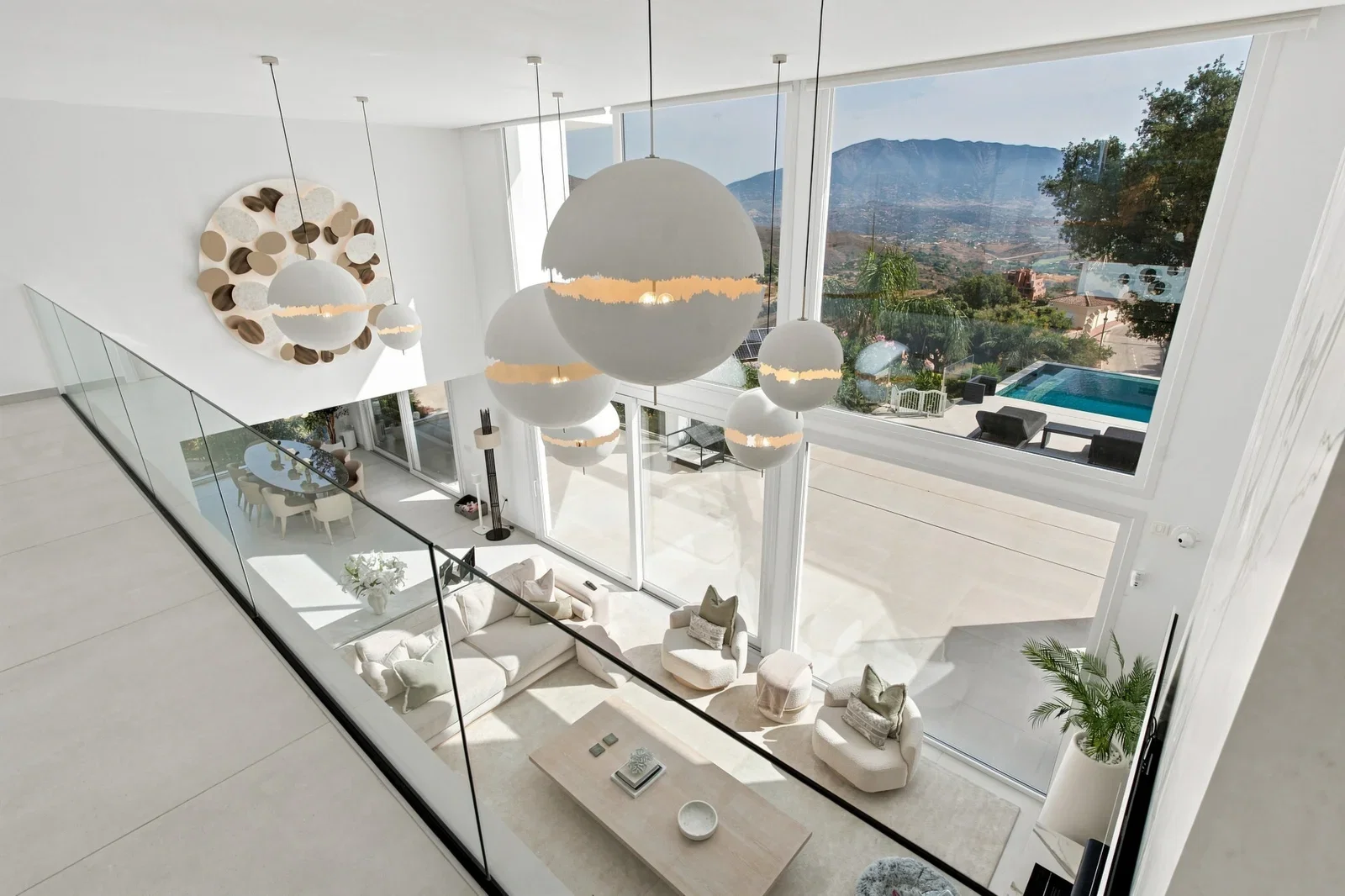 A contemporary villa in La Mairena, Marbella East A contemporary villa in La Mairena, Marbella East