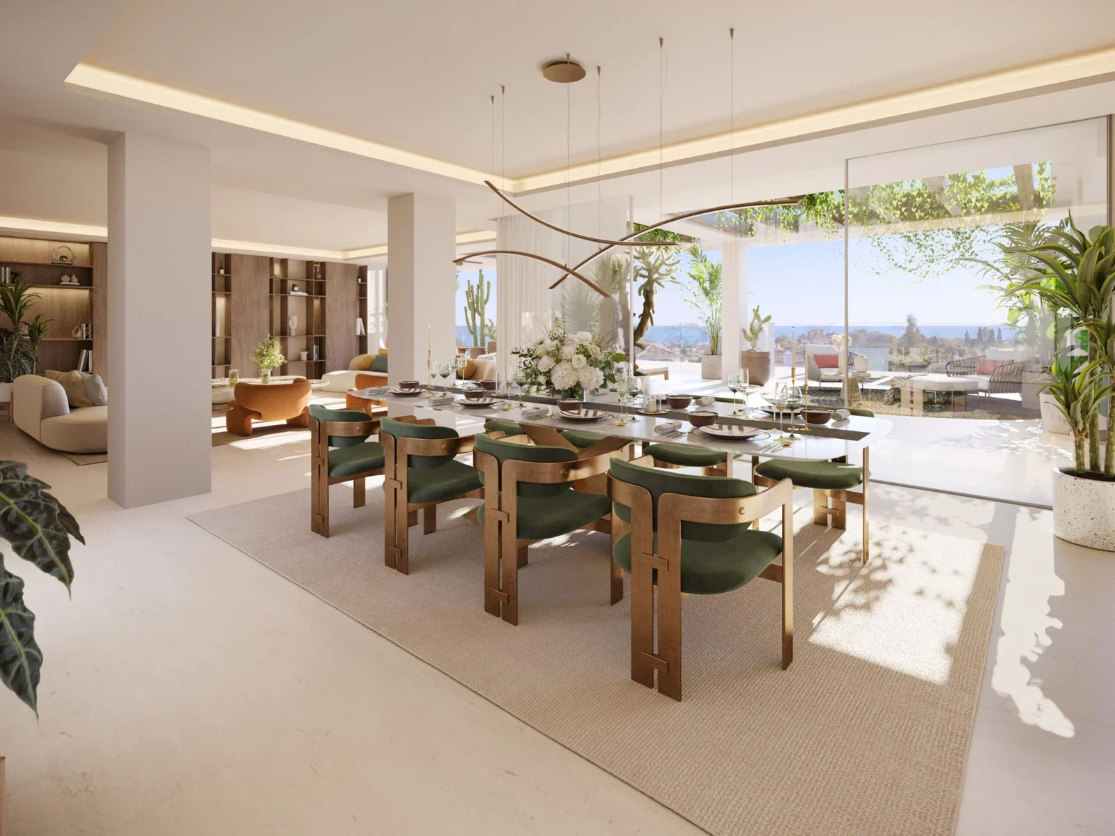 Beautiful apartment with huge terraces on the Golden Mile Marbella Beautiful apartment with huge terraces on the Golden Mile Marbella