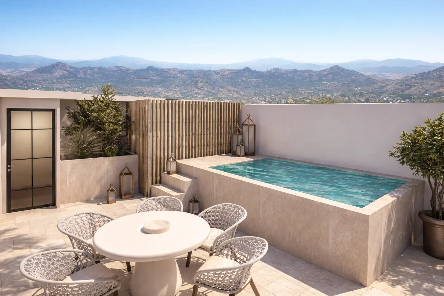 Eichholtz Branded Townhouse with a private Garden and pool in Luna Nova, Guaro Eichholtz Branded Townhouse with a private Garden and pool in Luna Nova, Guaro