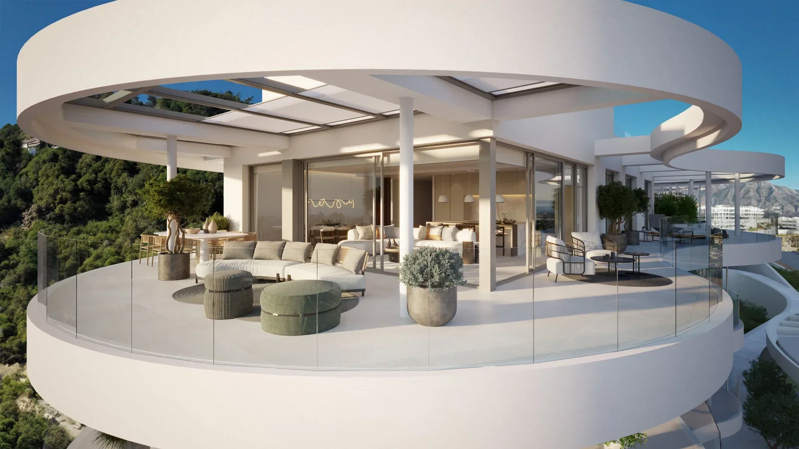 Exclusive newly built luxury penthouse with roof terrace and panoramic sea views, BenahavĂs Exclusive newly built luxury penthouse with roof terrace and panoramic sea views, BenahavĂs