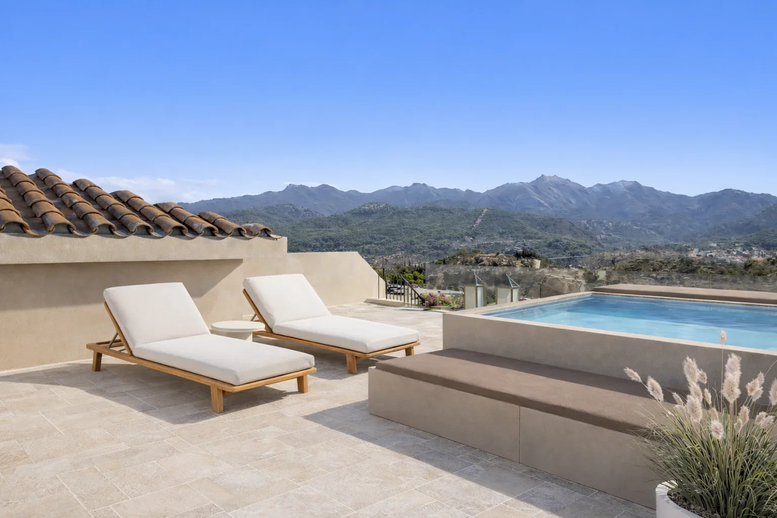 The ultimate Eichholtz penthouse with private pool in Luna Nova, Guaro The ultimate Eichholtz penthouse with private pool in Luna Nova, Guaro